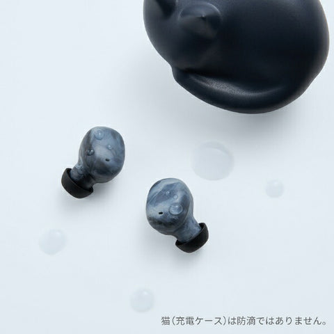 radius 完全無線耳機 NEKO Mix HP-C28BTN [無線（左右分離）/相容藍牙]