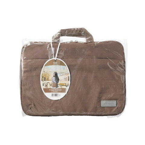 ELECOM Laptop Compatible [~14.0 inches] Inner Bag 2-way with Storage Pocket Off Toco Limited Color Model Latte Brown BM-OF07BR
