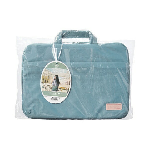 ELECOM Laptop Compatible [~14.0 inches] Inner Bag 2-way Storage Pocket Off Toco Limited Color Model Shade Green BM-OF07GN