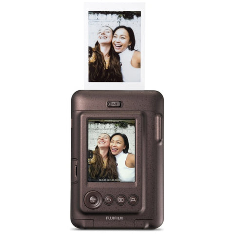 FUJIFILM Hybrid Instant Camera "Instax" instax mini LiPlay Deep Bronze