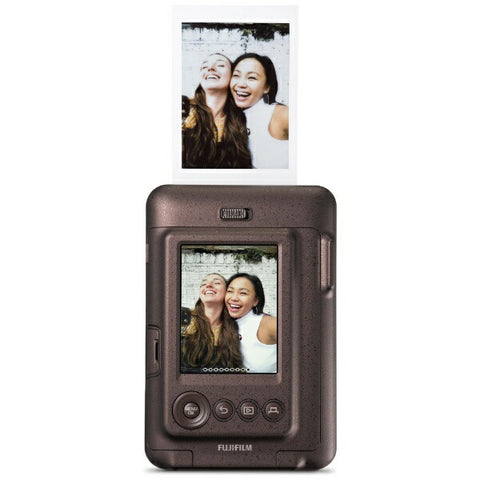 FUJIFILM Hybrid Instant Camera "Instax" instax mini LiPlay Deep Bronze