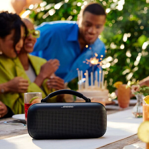 Bose Bluetooth Speaker SoundLink Max Portable Speaker Black SLinkMaxPTBLBLK [Waterproof / Bluetooth compatible] [BO24su]