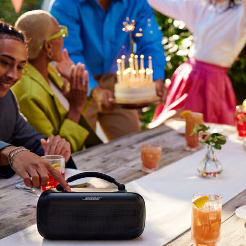 ボーズ ブルートゥーススピーカー SoundLink Max Portable Speaker Black SLinkMaxPTBLBLK [防水 /Bluetooth対応]【BO24su】