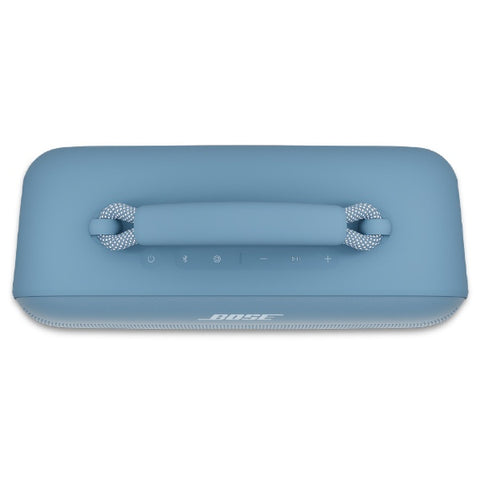 Bose蓝牙扬声器Soundlink最大便携式扬声器蓝色黄昏Slinkmaxptblblu [防水/蓝牙兼容] [BO24SU]