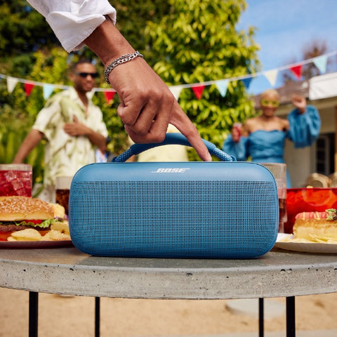 Bose Bluetooth Speaker SoundLink Max Portable Speaker Blue Dusk SLinkMaxPTBLBLU [Waterproof/Bluetooth compatible] [BO24su]