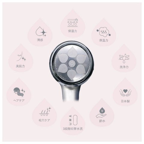 Vinasis Hibino 豐潤沐浴露香檳金 HSW-9000(CG) [微氣泡功能]