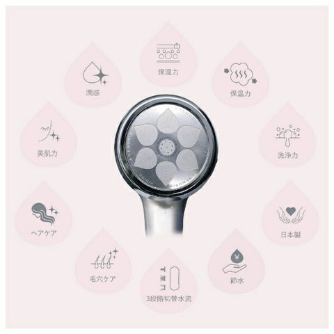 Vinasis Hibino 丰润沐浴露香槟金 HSW-9000(CG) [微气泡功能]