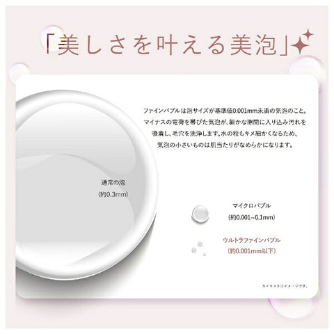 Vinasis Hibino 豐潤沐浴露香檳金 HSW-9000(CG) [微氣泡功能]