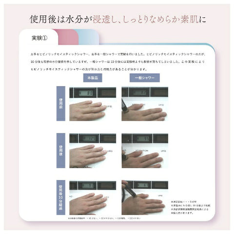 Vinasis Hibino Rich Moistic Shower Champagne Gold HSW-9000(CG) [Microbubble function]