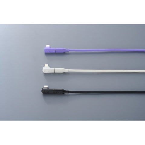 シーアイオー USB-C マグネット変換アダプタ パープル CIO-MGCT-CC-PP