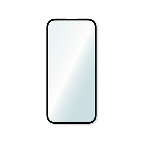 Trinity iPhone 16（6.1インチ）［FLEX 3D］ ゴリラガラス 高透明 複合フレームガラス ブラック TR-IP24M2-G3-GOCCBK