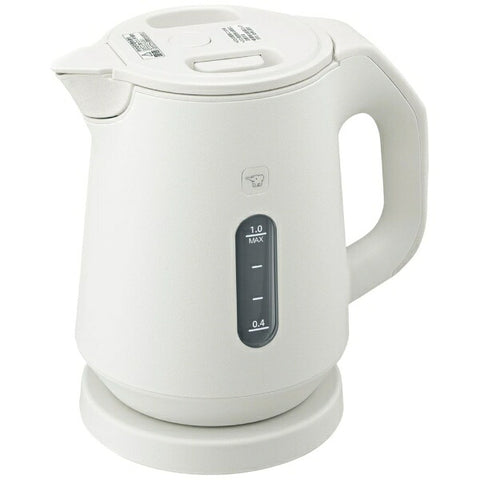 ZOJIRUSHI 電気ケトル ペールホワイト CK-KA10 [1.0L]