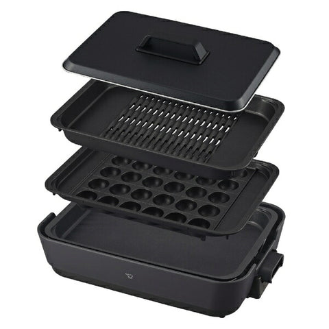 ZOJIRUSHI Hot Plate Charcoal EA-HA30 [3 plates]