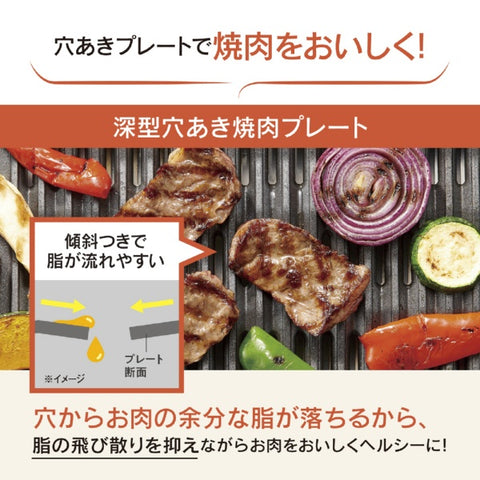 ZOJIRUSHI 象印 电炉木炭 EA-HA30 [3 盘]