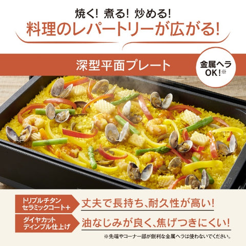 ZOJIRUSHI 像印 電爐木炭 EA-HA30 [3 盤]