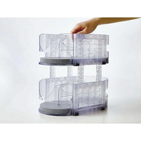 COGIT Space Saving Seasoning Rack Mawarina DX Clear 93965
