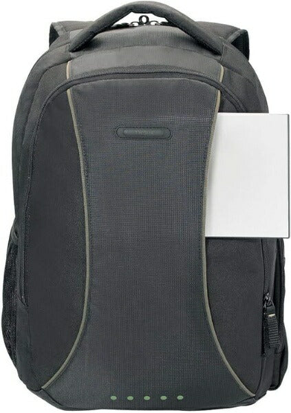 Targus Laptop Compatible [~15.6 inch] Backpack 15.6” Incognito Backpack (Olive) Black TSB162