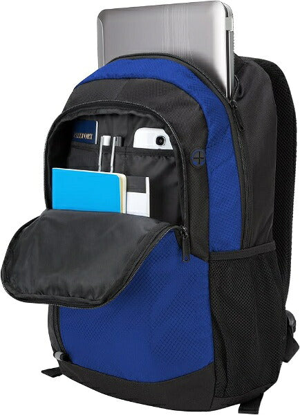 Targus Laptop compatible [~15.6 inch] Backpack 15.6” City Backpack Blue TSB89102
