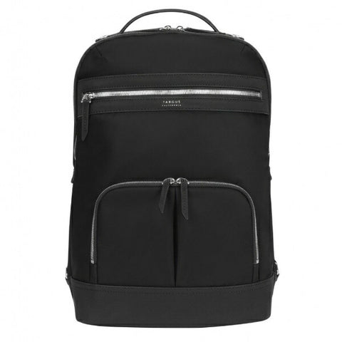 Targus Laptop compatible [~15 inch] Backpack Carry-on compatible 15” Newport Backpack Black TBB599