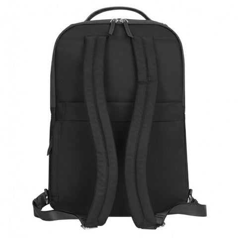 Targus Laptop compatible [~15 inch] Backpack Carry-on compatible 15” Newport Backpack Black TBB599