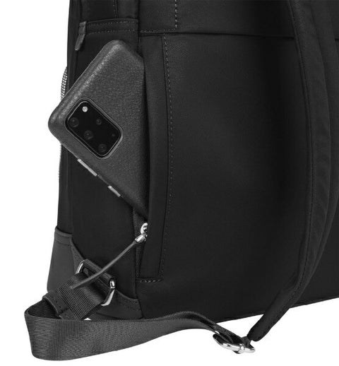 Targus Laptop compatible [~15 inch] Backpack Carry-on compatible 15” Newport Backpack Black TBB599
