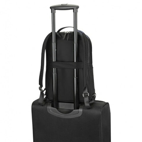 Targus Laptop compatible [~15 inch] Backpack Carry-on compatible 15” Newport Backpack Black TBB599