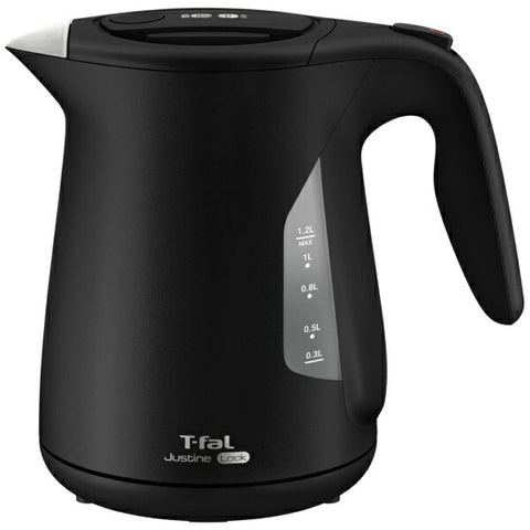 Tefal Electric Kettle Justin Rock Black KO5908JP [1.2L]