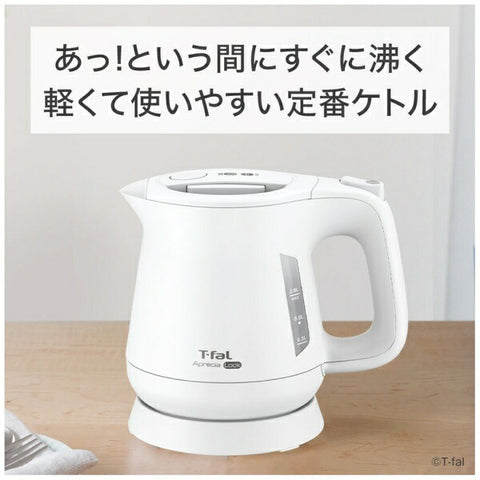 티파르 전기 주전자 애플레시아 록 화이트 KO6401JP [0.8L]