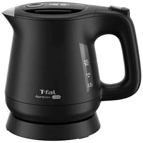 Tefal Electric Kettle Aprecia Rock Black KO6408JP [0.8L]