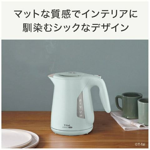 Tefal Electric Kettle Justin Rock Sage Green KO5903JP [1.2L]