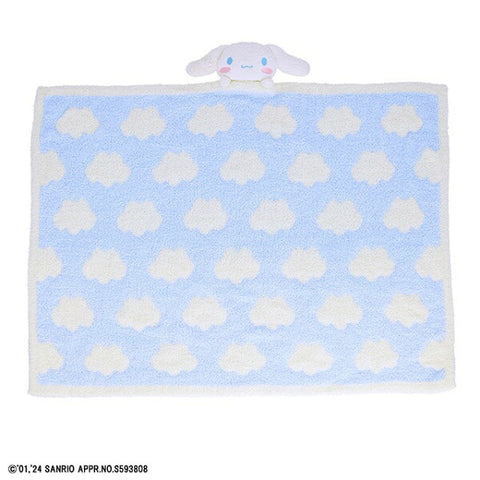 Marushin Cinnamoroll Kumoto 肉桂吉祥物毛毯