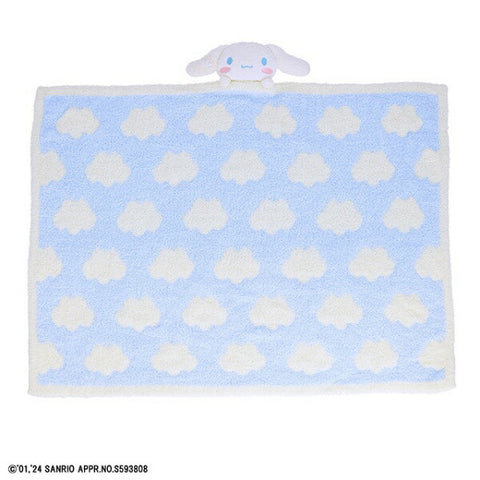 Marushin Cinnamoroll Kumoto Cinnamon Mascot Blanket
