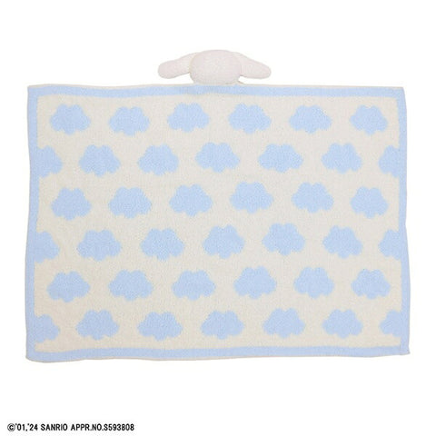 Marushin Cinnamoroll Kumoto Cinnamon Mascot Blanket