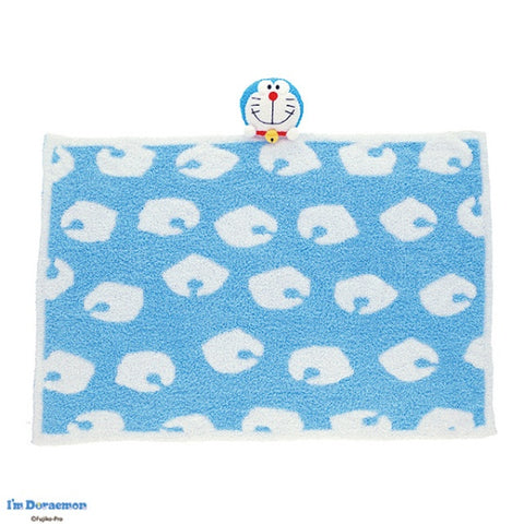 Marushin I'm Doraemon Chocolate Doraemon Blanket with Mascot