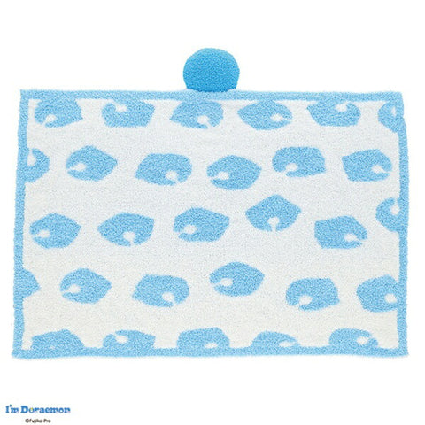 Marushin I'm Doraemon Chocolate Doraemon Blanket with Mascot