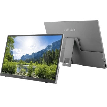 Aiwa USB-C connection PC monitor aiwa mobile display B15 JA3-MDP1501 [15.6 inch / Full HD (1920 x 1080) / Wide]