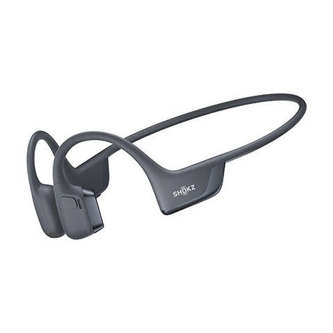 Shox Bone Conduction Earphones OpenRun Pro 2 Black SKZ-EP-000030 [Wireless (neckband) / Bone Conduction / Bluetooth Compatible]