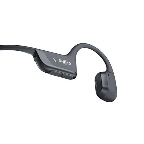 Shox Bone Conduction Earphones OpenRun Pro 2 Black SKZ-EP-000030 [Wireless (neckband) / Bone Conduction / Bluetooth Compatible]