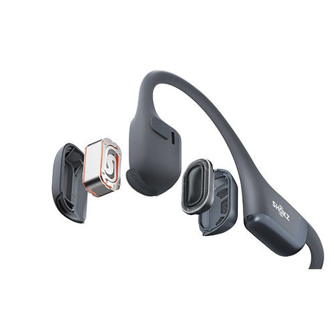 Shox Bone Conduction Earphones OpenRun Pro 2 Black SKZ-EP-000030 [Wireless (neckband) / Bone Conduction / Bluetooth Compatible]