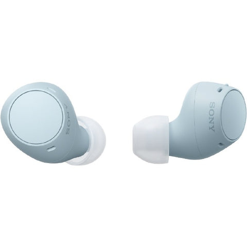 Sony Completely Wireless Earphones Blue WF-C510LC [Wireless (Left and Right Separated)/Bluetooth Compatible]