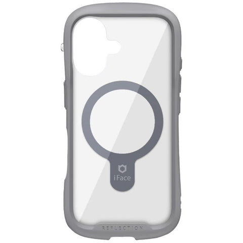 Hammy iPhone 16 (6.1 inch) iFace Reflection MagSynq Tempered Glass Clear Case iFace Gray 41-980026