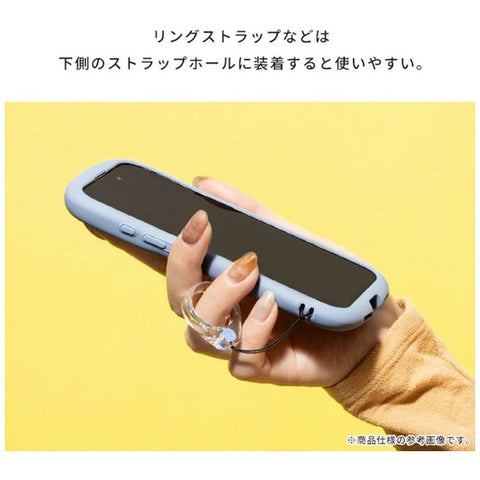 Hammy iPhone 16（6.1 吋）iFace Reflection MagSynq 強化玻璃透明保護殼 iFace 灰色 41-980026