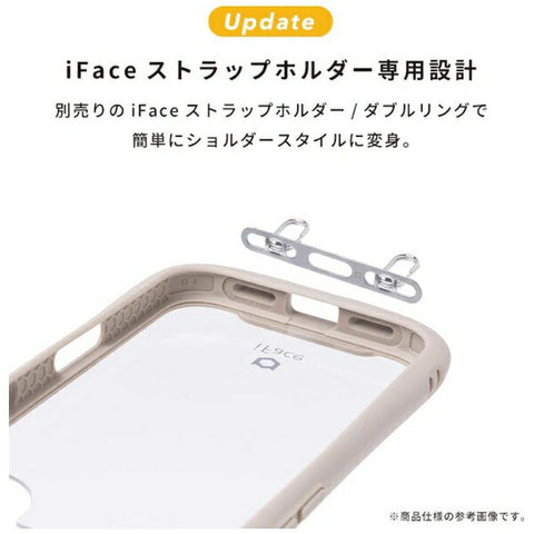 Hammy iPhone 16 (6.1 inch) iFace Reflection MagSynq Tempered Glass Clear Case iFace Gray 41-980026