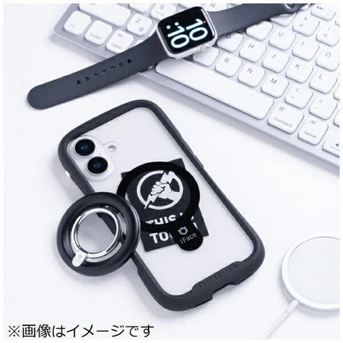 Hammy iPhone 16 (6.1 inch) iFace Reflection MagSynq Tempered Glass Clear Case iFace Gray 41-980026