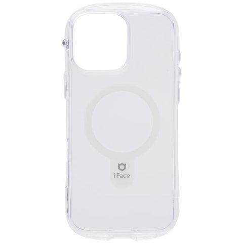 ハミィ iPhone 16 Pro Max（6.9インチ） iFace Look in Clear Hybrid MagSynqケース iFace クリア 41-980460