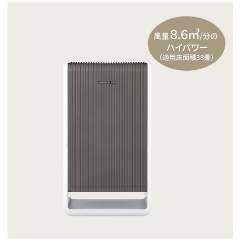 Dainichi Hybrid Air Purifier CL-HB924-WT [Applicable tatami mats: 38 tatami mats / Compatible with PM2.5]