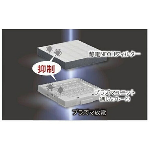 Dainichi混合空气净化器CL-HB924-WT [适用的Tatami Mats：38 Tatami Mats /与PM2.5兼容]