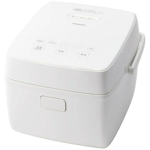 Twin Bird Quick and Delicious 3 Cup IH Rice Cooker White RM-D793W [3 Cup/IH]
