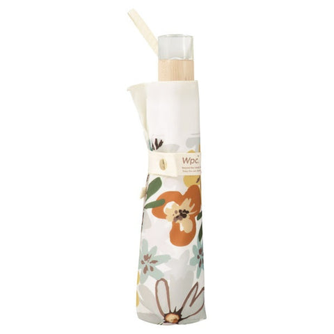 WPC. Umbrella Folding Umbrella Blooming Flower Mini Wpc. Off 8112-014-002OF [Umbrella/Women's/50cm]