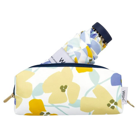WPC. Umbrella Folding Umbrella Ivy Mini Wpc. Blue 1946-304-002BL [Umbrella/Women's/50cm]